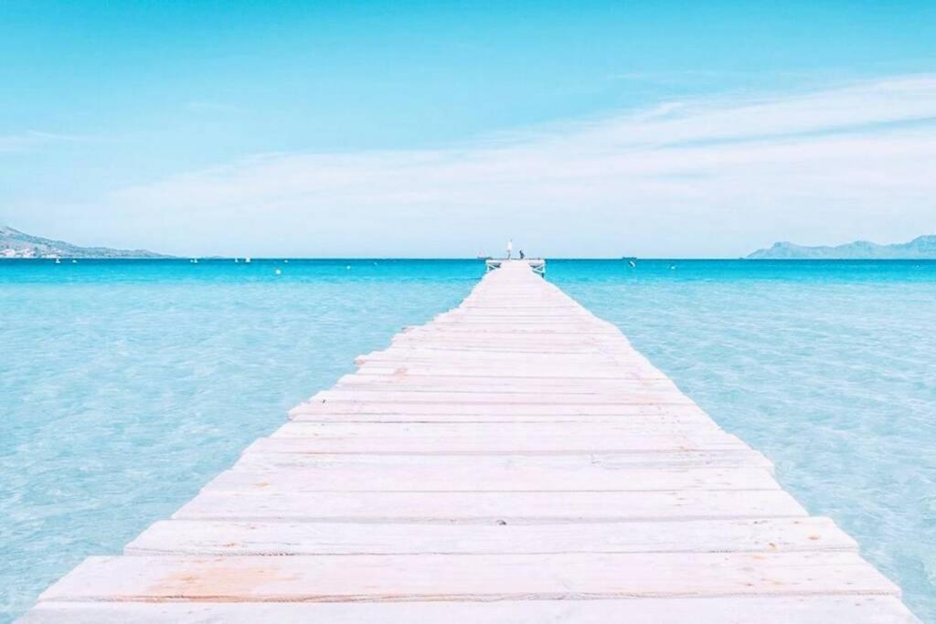 Verano Eterno En Mallorca - Alcudia! Exterior foto