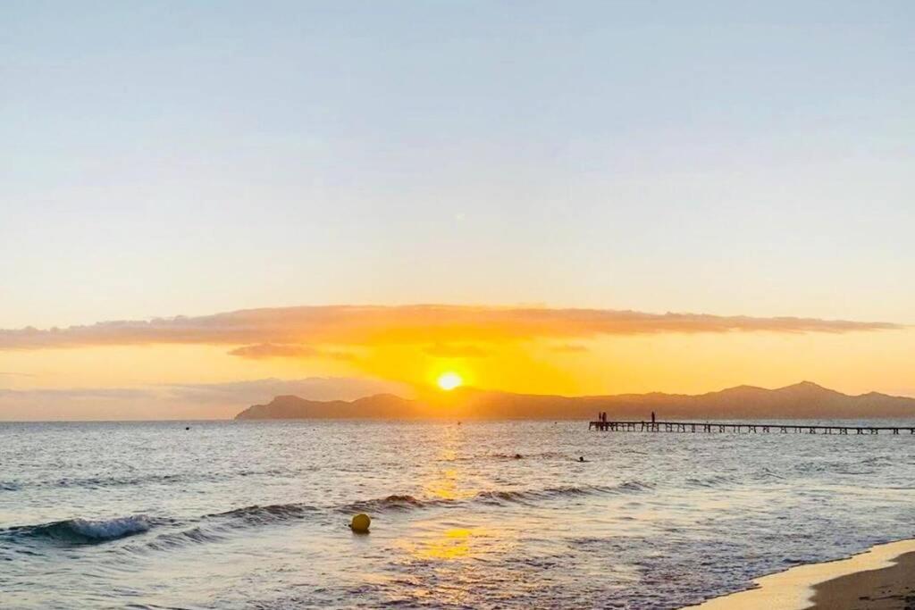 Verano Eterno En Mallorca - Alcudia! Exterior foto
