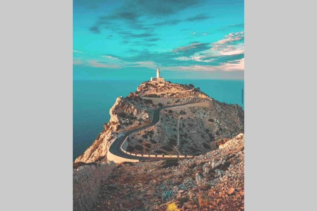 Verano Eterno En Mallorca - Alcudia! Exterior foto