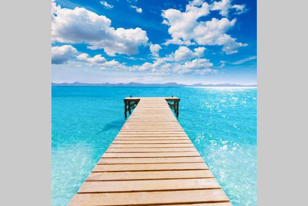 Verano Eterno En Mallorca - Alcudia! Exterior foto